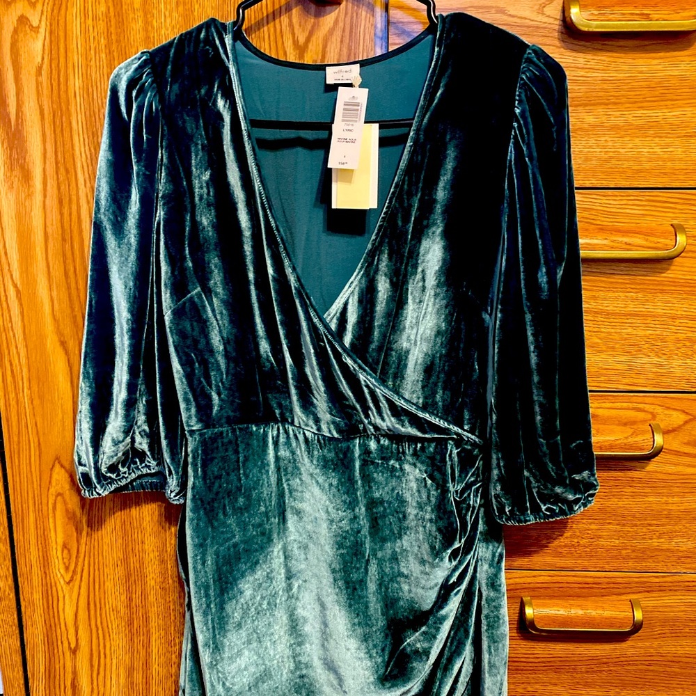 Velvet Dress brand new with tags, never worn